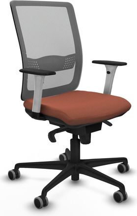 Piqueras y Crespo Sedia Da Ufficio Piqueras Y Crespo Haches Grigio Nylon