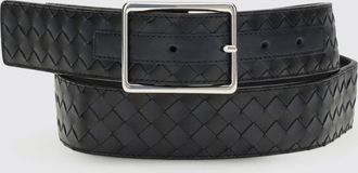 Bottega Veneta Cintura Bottega Veneta in pelle intrecciata