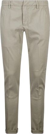 Dondup Slim Chino Gaubert Broek - Heren - Chinos - Beige - W31 - Katoen - Broeken