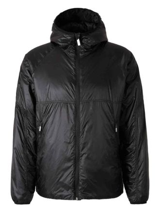 Herno hooded jacket - men - Polyester - M - Black