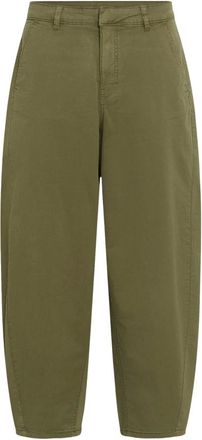 Kaffe Pantaloni larghi - - Trousers - Donna - Verde - 2XL