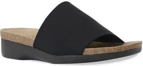 Munro Casita Slide Sandal in Black at Nordstrom Rack, Size 8.5