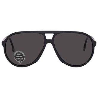 Carrera Polarized Grey Pilot Unisex Sunglasses CARRERA 237/S 0003/M9 61