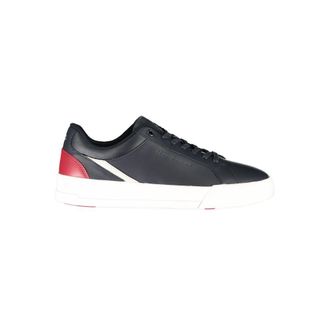 Tommy Hilfiger Blue Polyester Athletic Mens Sneakers
