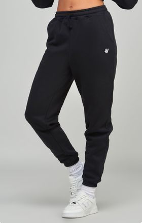 Siksilk Jogger esencial negro para mujer SikSilk XXXS