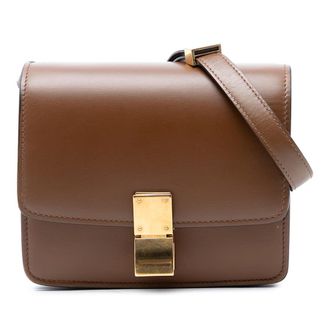 Celine Pre-owned Celine Small Calfskin Classic Box Ladies 5E80MSRE5THLDEW0