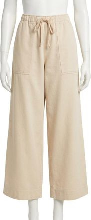 Z Supply Daycation Pant In Parchment