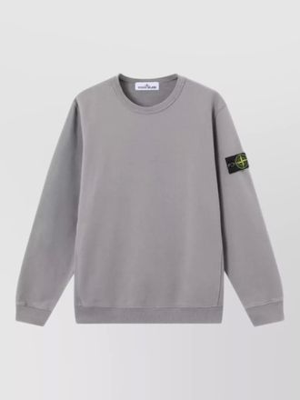 Stone Island cotton crewneck sweatshirt