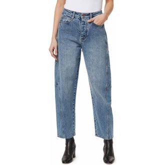 Habitual High Waist Crop Barrel Leg Jeans in Delmar at Nordstrom Rack, Size 24