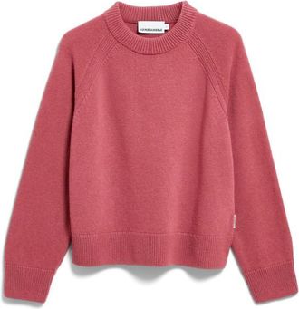 Armedangels Wool Knit Sweater Pullover f&uuml;r Damen | rot