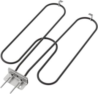 OEM Elementos Calefactores Para Barbacoa 66816/70127 Compatibles Con La Parrilla Weber Q2400 Q240 55020001, 230 V, 2200 W