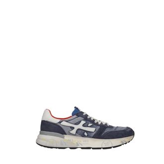 Premiata Sneakers, male, Blue, Size: 11 US Mick Sneakers