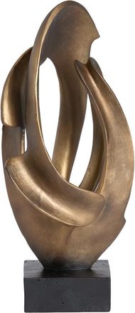 Light & Living Ornamento Color Bronce De Pl&aacute;stico Acogedor Light & Living
