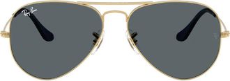 Ray-Ban Aviator Large Blue Unisex Sunglasses RB3025 9278R5 58