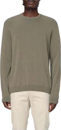 Zanone Hombre, Jerseys, Verde, Talla: XL