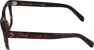 Celine CL50176I Tortoiseshell Acetate Eyeglasses - Tortoiseshell