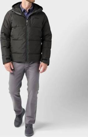 Stio Mens Colter Windstopper Down Jacket In Raven