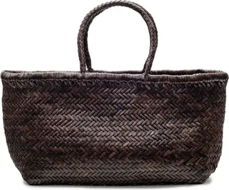 Dragon Diffusion Tote Bags, female, Brown, Size: ONE SIZE Woven Tote Bag