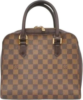 Louis Vuitton Pre-owned Handbags, female, Brown, Size: ONE SIZE Pre-owned Triana Handbag