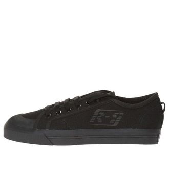 adidas originals Spirit Low Assym Tongue x Raf Simons Black B22535