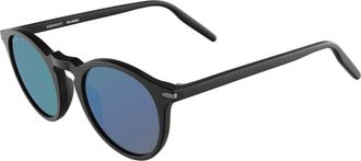 Serengeti Eyewear Raffaele Polarized SS041011 Womens Sunglasses Black Size 48