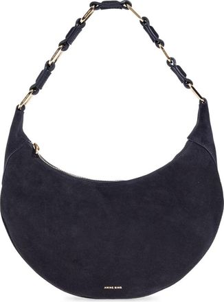 Anine Bing Kate Hobo - Dames - Schoudertassen - Blauw - ONE Size - Katoen - Tassen