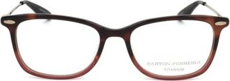 Barton Perreira Glasses, unisex, Brown, Size: 51 MM Bp5020 512Fo