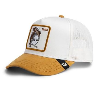 Goorin Brothers Suede Squirrel Cap - Unisex | wei&szlig;