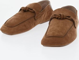 Bottega Veneta Nubuck Loafers DADDY DRIVER Bottega Veneta