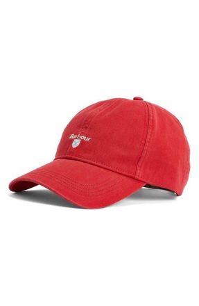 Barbour Cascade Baseball Cap in Lava at Nordstrom