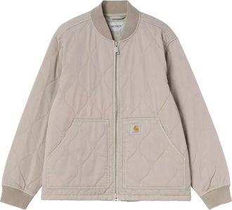 Carhartt Work in Progress Kylan quilted-design jacket - men - Cotton - M - Neutrals