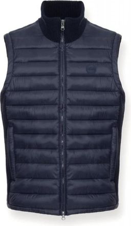 Colmar Modern Logo Vest - Heren - Bodywarmers - Blauw - 2XL - Jassen