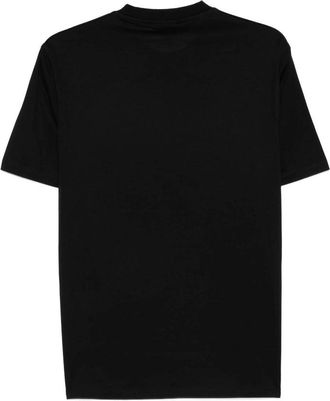 Emporio Armani Tonal Logo T-Shirt - Black