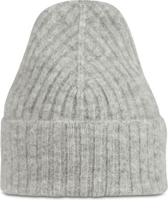Buff Knitted Beanie Nilah M&uuml;tze - Unisex | grau