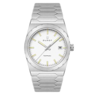 Duxot Taranto Automatic White Dial Mens Watch DX-2081-22