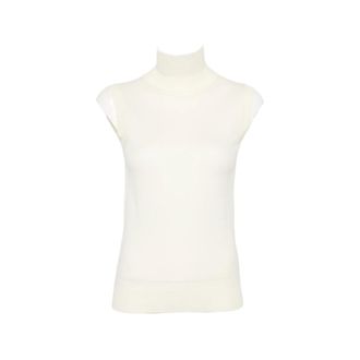 Sportmax Sleeveless Turtleneck Sweater
