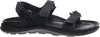 Birkenstock Platte Sandalen Normale Pasvorm - Heren - Sandalen - Zwart - 43 EU - Schoenen