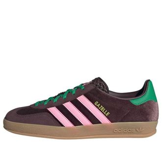 adidas (WMNS) adidas Gazelle Indoor Brown Velvet JI2714