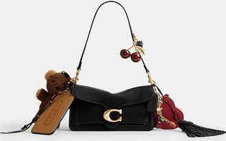 Coach Tabby Shoulder Bag 26 With Charms