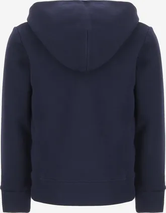 Gucci Boys Cotton Sweatshirt With Logo Navy Knitwear Sweater