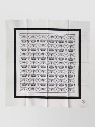 Dolce & Gabbana cotton square scarf