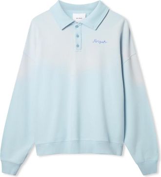 Axel Arigato Maze Polo Trui - Heren - Polos - Blauw - XS - Katoen - Tops