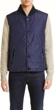 Mackintosh Dundee Water Repellent Insulated Vest in Blue at Nordstrom Rack, Size 40