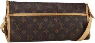 Louis Vuitton Pre-owned Cross Body Bags, female, Brown, Size: ONE SIZE Pre-owned Vintage Monogram Shoulder Bag
