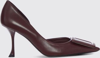 Roger Vivier D&eacute;collet&eacute; Viv In The City in pelle con tacco alto a stiletto