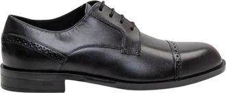 HUGO BOSS Heren, Schoenen, Zwart, Maat: 45 EU