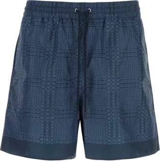 Gucci Printed Polyester Swimming Shorts