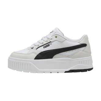 Puma Puma - Karmen II Idol - Dames - Sport - Wit - Maat: 42 EU Leer