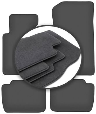 OEM Alfombrillas Premium Para Bmw 3 E46 Compacto, Coup&eacute;, Sed&aacute;n, Familiar, Touring (1998-2007)