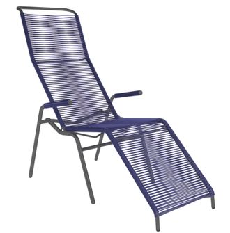 Schubiger M&ouml;bel Spaghetti-Liege S&auml;ntis